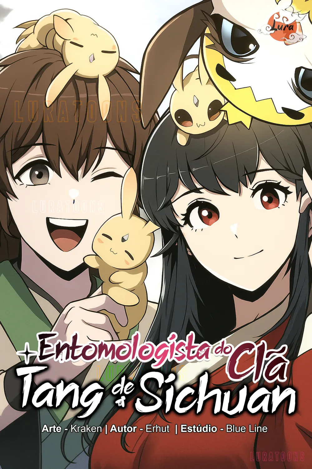 Jovem Herdeiro da Família Necromante